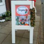 Aufsteller von Voges Treppen- und Massivholzbau