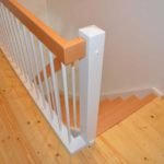 Geschlossene Buchentreppe