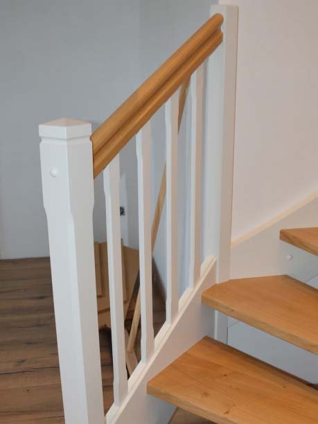 Treppe realisiert durch Volker Voges - Treppen und Massivholzbau 