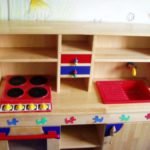 Kinderküche aus Buche