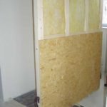 Podesttreppe aus Buche mit Treppenlauf