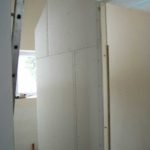 Podesttreppe aus Buche mit Treppenlauf