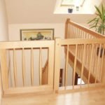 Schutzgitter Buche gedrechselt