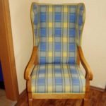 selbstgebauter Ohrensessel von Voges Treppen und Massivholzbau