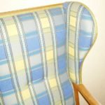 selbstgebauter Ohrensessel