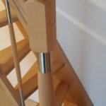 Spartreppe aus Buche