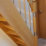 Spartreppe aus Buche