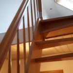 Spartreppe aus Buche