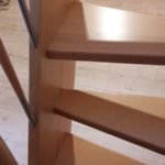 Spartreppe aus Buche