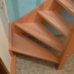 Spartreppe aus Buche