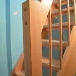 Spartreppe aus Buche