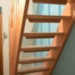 Spartreppe aus Buche