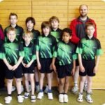 Jugend vom Tischtennisverein Adelheidsdor
